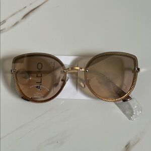 Aldo Gold Sunglasses Collection Accessories
